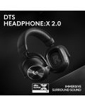 Ακουστικά gaming Logitech - Pro X 2 Lightspeed, ασύρματο, μαύρο - 9t