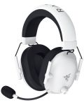 Gaming ακουστικά Razer - BlackShark V2 HyperSpeed, ασύρματα, White Ed. - 3t