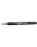 Στυλό gel Reminisce 0,7 mm, μαύρο - 1t