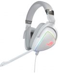 Gaming ακουστικά Asus - ROG Delta, λευκά - 1t