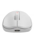Ποντίκι gaming Genesis - Zircon 500, οπτικό, ασύρματο, λευκό - 4t