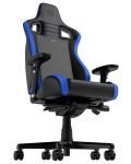 Καρέκλα παιχνιδιού noblechairs - EPIC Compact , μαύρο/карбон/μπλε - 2t