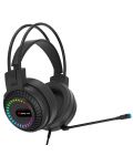  Ακουστικά gaming Xtrike ME - HP-318, μαύρο - 5t