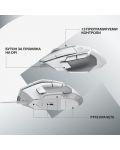 Ποντίκι gaming Logitech - G502 X EER2,οπτικό, λευκό - 5t