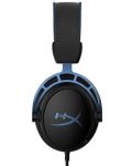 Ακουστικά Gaming HyperX - Cloud Alpha S, 7.1, μαύρα/μπλε - 2t