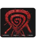 Genesis Gaming Mouse Pad - Pump Up The Game, S, Μαύρο - 1t