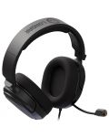 Ακουστικά gaming Lorgar - Kaya 360 CM108B, μαύρο - 3t