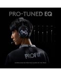 Ακουστικά gaming Logitech - Pro X, μαύρο - 9t