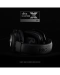 Ακουστικά gaming Logitech - Pro X, μαύρο - 4t