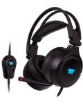 Gaming ακουστικά Thermaltake - Riing Pro RGB, μαύρο - 1t