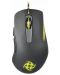 Gaming ποντίκι Xtrfy - M1 NiP Edition, οπτικό, μαύρο - 1t