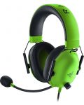 Gaming ακουστικά Razer - Blackshark V2 X, Green - 1t