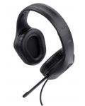Ακουστικά gaming Trust - GXT 415 Zirox, μαύρα  - 2t