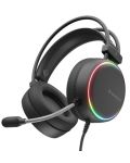Ακουστικά gaming Genesis - Neon 613, μαύρα - 4t