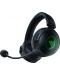 Gaming ακουστικά Razer - Kraken V3 Pro, ασύρματα, μαύρα - 4t