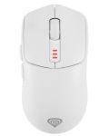 Ποντίκι gaming Genesis - Zircon 500, οπτικό, ασύρματο, λευκό - 1t
