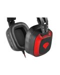 Ακουστικά gaming Genesis - Radon 720, κόκκινα - 4t