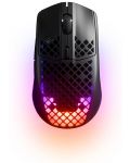 Gaming ποντίκι SteelSeries - Aerox 3 (2022), ασύρματο, μαύρο - 1t