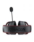 Ακουστικά gaming Redragon - Luna H540, μαύρο/κόκκινο - 7t