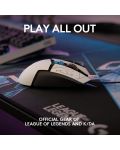 Gaming ποντίκι Logitech - G502 Hero K/DA, Οπτικό , λευκό/μαύρο - 3t