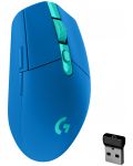 Gaming ποντίκι Logitech - G305 Lightspeed, Οπτικό , μπλε - 1t