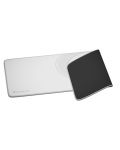 Gaming pad για ποντίκι Genesis - Carbon 400, XXL, μαλακό , λευκό/γκρι - 4t