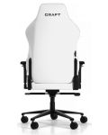 Καρέκλα παιχνιδιού DXRacer - Craft C001-W-N,  λευκό - 3t