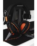 Ακουστικά gaming Canyon - Fobos GH-3A, μαύρο/πορτοκαλί - 6t