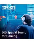 Gaming ακουστικά Sony - Inzone H3, λευκά - 4t