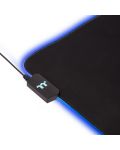  Gaming Pad για ποντίκι  Thermaltake - Level 20 RGB Extended, XXL, μαλακό, μαύρο - 6t