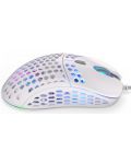 Gaming ποντίκι Endorfy - LIX Plus, οπτικό, Onyx White - 3t