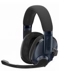 Ακουστικά gaming EPOS - H3PRO Hybrid, ασύρματα, μπλε - 1t