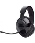 Gaming ακουστικά JBL - Quantum 350, ασύρματα, μαύρα - 3t