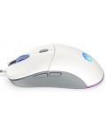 Gaming ποντίκι Endorfy - GEM Plus, οπτικό, Onyx White - 2t