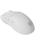 Ποντίκι gaming Genesis - Zircon 500, οπτικό, ασύρματο, λευκό - 2t