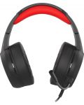 Ακουστικά gaming Genesis - Neon 200, Black/Red - 4t