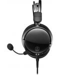 Gaming ακουστικά Audio-Technica - ATH-GL3, μαύρα - 3t