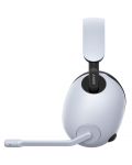 Gaming ακουστικά Sony - Inzone H7, PS5, ασύρματα, λευκά - 3t