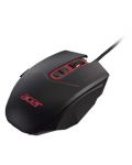 Gaming ποντίκι Acer - Nitro,οπτικό, μαύρο/κόκκινο - 2t