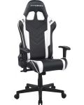 Καρέκλα gaming DXRacer - Prince P132-NW, μαύρο/ λευκό - 2t