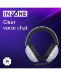 Gaming ακουστικά Sony - Inzone H3, λευκά - 6t