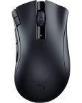 Gaming ποντίκι Razer - Deathadder V2 X HyperSpeed, οπτικό, μαύρο - 1t
