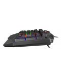 Gaming πληκτρολόγιο Fury - Skyraider, RGB, μαύρο - 4t