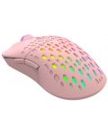 Ποντίκι gaming Xtrike ME - GM-209P, οπτικό, ροζ - 4t