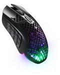 Gaming ποντίκι SteelSeries - Aerox 9 Wireless, οπτικό, μαύρο - 1t