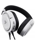 Ακουστικά gaming Trust - GXT 498W Forta, PS5, άσπρα  - 3t