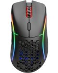 Gaming ποντίκι Glorious - Model D, οπτικό ασύρματο, μαύρο - 1t
