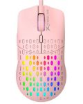 Ποντίκι gaming Xtrike ME - GM-209P, οπτικό, ροζ - 1t