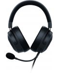 Gaming ακουστικά Razer - Kraken V3, μαύρα - 2t