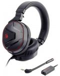 Ακουστικά Gaming A4tech Bloody - G600I, μαύρα - 4t